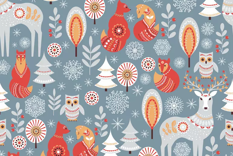 How Scandinavian Folk Art Survived Christianization