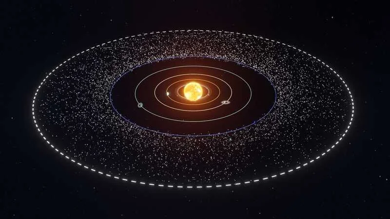 The Oort Cloud: Our Solar System’s Mysterious Outer Frontier