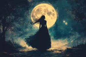 The Role of the Moon in Female Deities Across Cultures