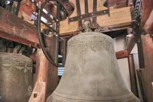 What hidden meanings can be found in medieval church bells’ inscriptions?