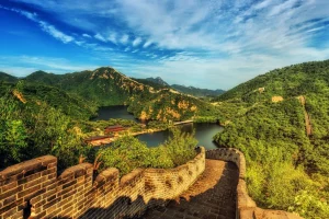 Why Was the Great Wall of China Built in Stages Over Centuries?